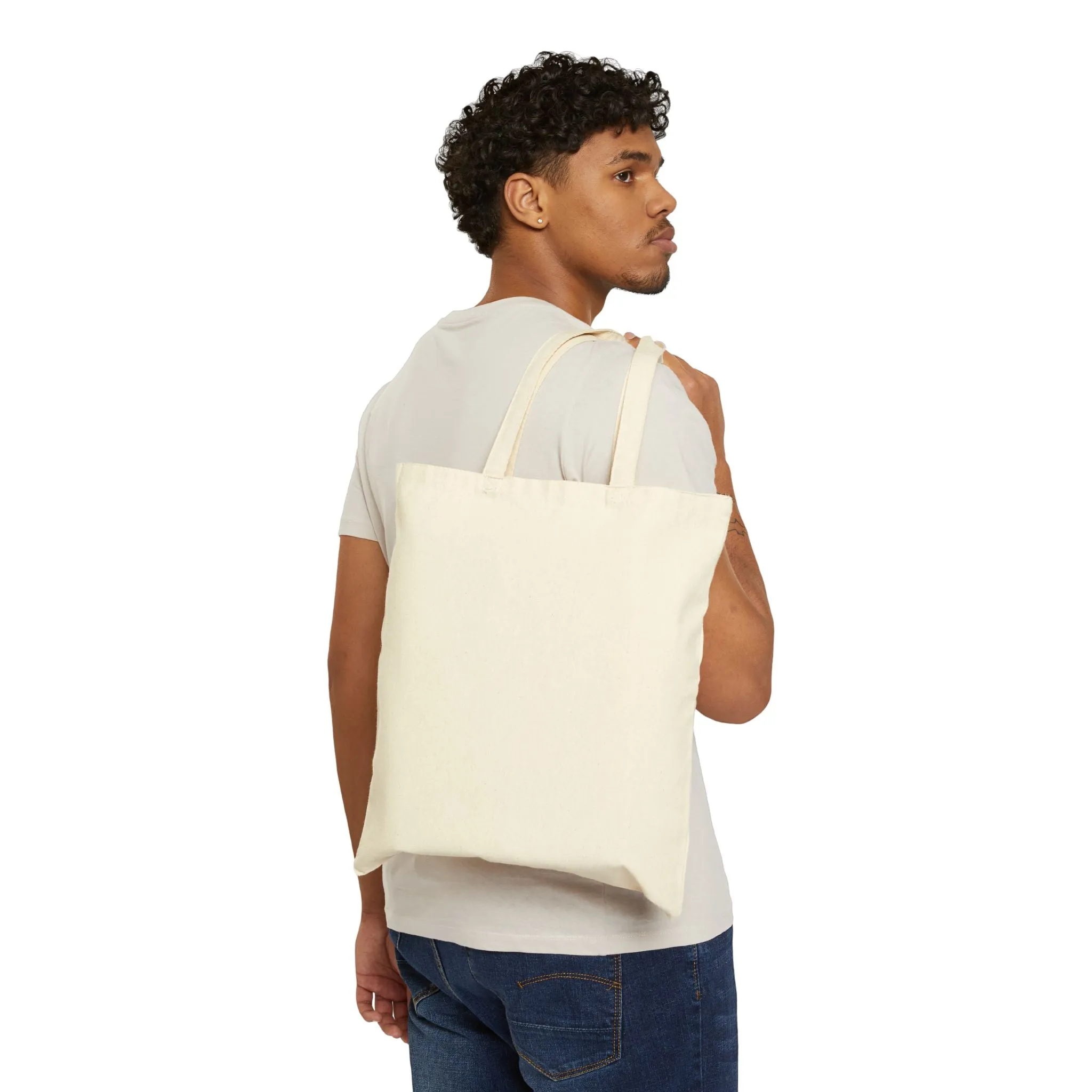 CHINGA TU MIGRA Tote by Lalo Alcaraz Canvas Tote Bag