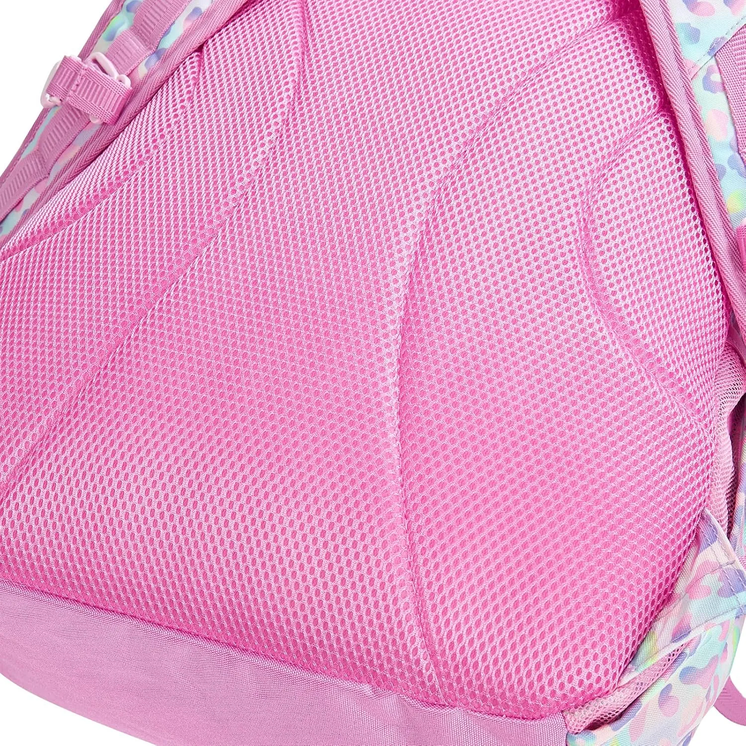 Choco Mocha Cheetah Backpack for Girls, Kids School Backpacks Girls Backpacks Ages 6-8, Kindergarten Bookbag Girl Elementary School Bag 17 Inch, Pink Purple