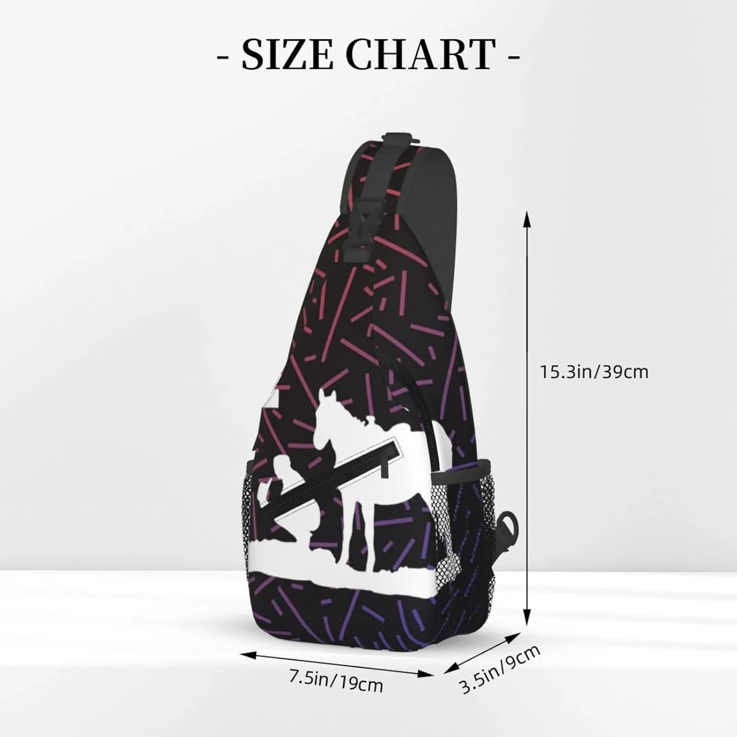 Christian Praying Cowboy Prays Crossbody For Men Women Sling Chest Bag Shoulder Bag Lightweight One Strap Backpack Multipurpose Travel Hiking Daypack