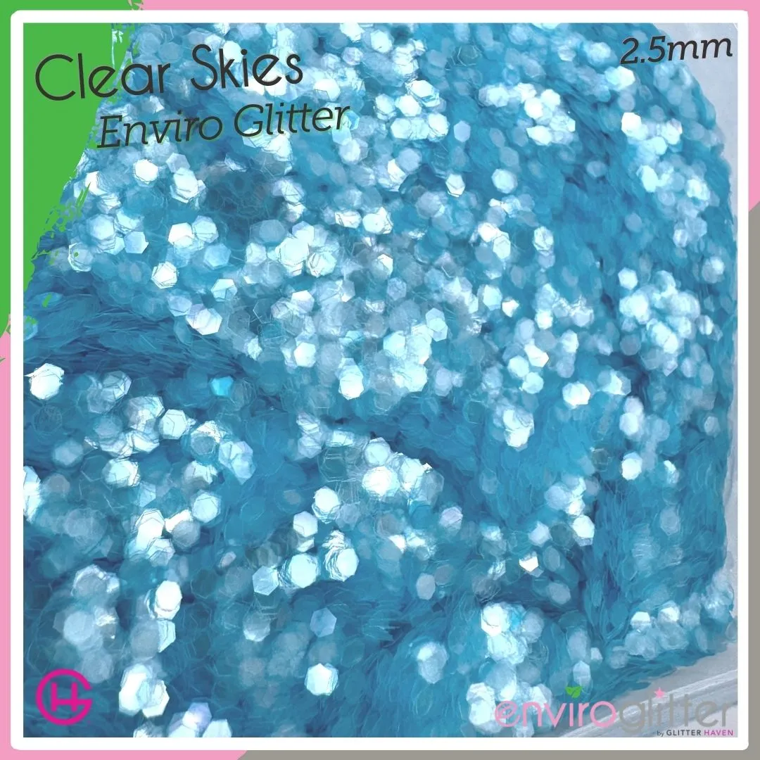 Clear Skies 🍃 Enviro Glitter