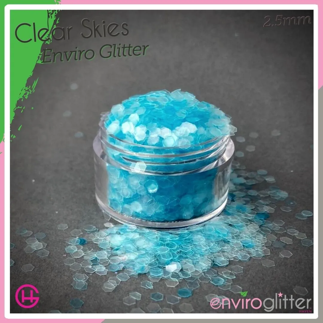 Clear Skies 🍃 Enviro Glitter