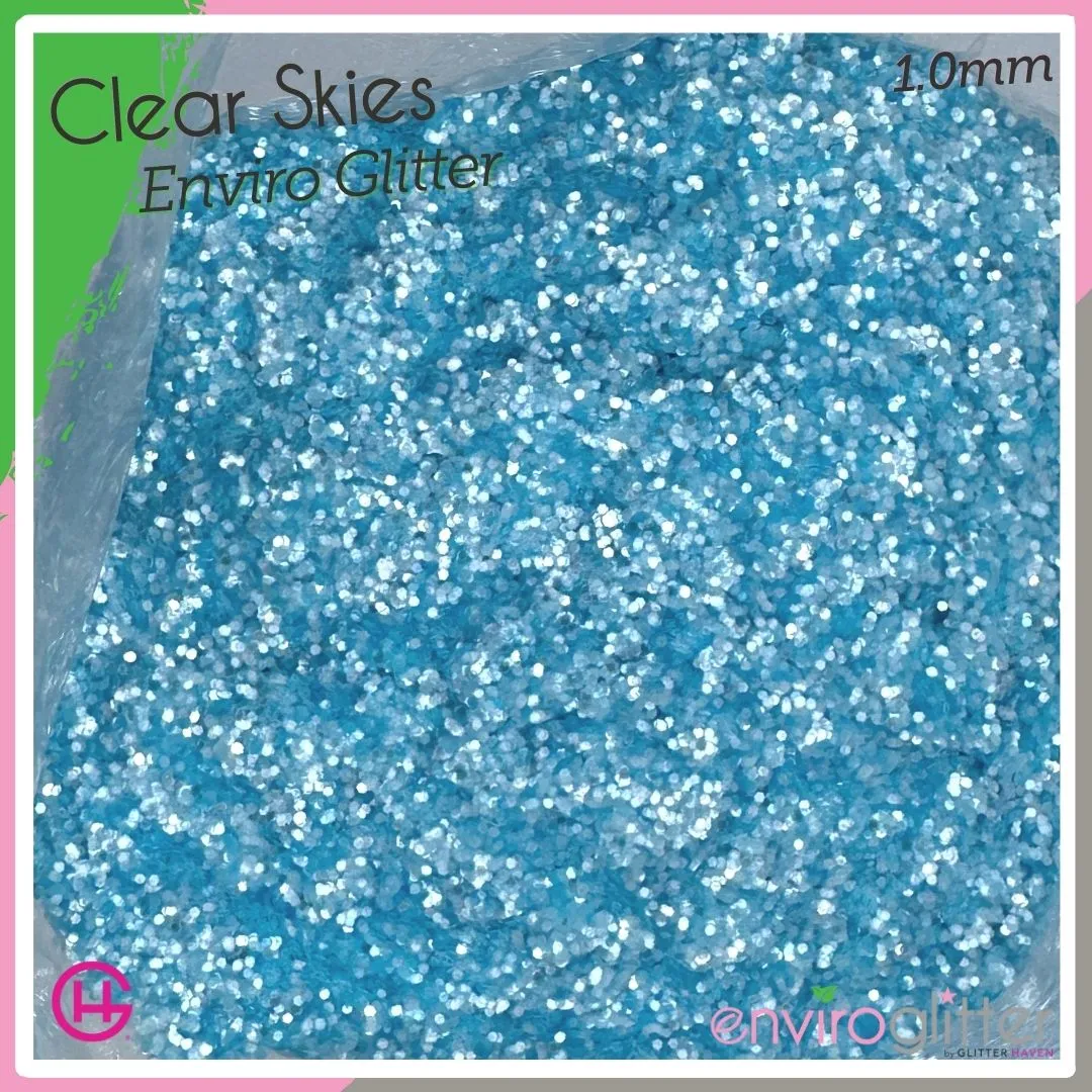 Clear Skies 🍃 Enviro Glitter