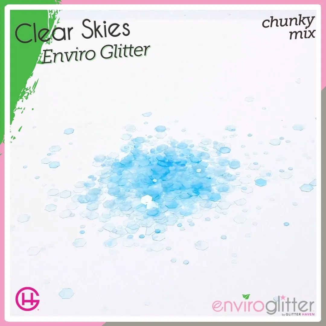 Clear Skies 🍃 Enviro Glitter