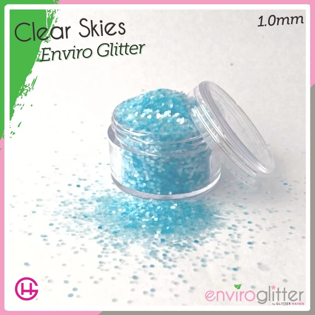 Clear Skies 🍃 Enviro Glitter