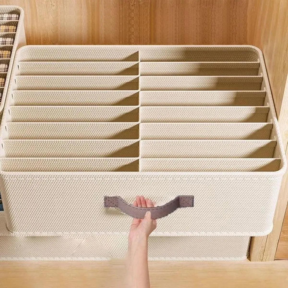 Closet Organizers Storage Bins Portable Washable Organizer for Clothing Socks