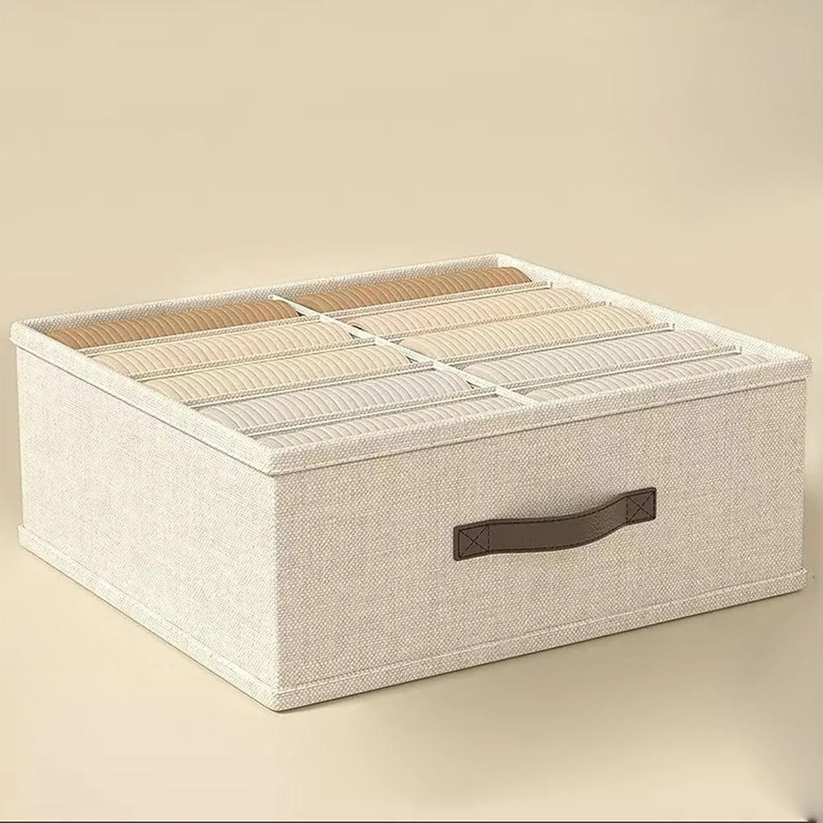 Closet Organizers Storage Bins Portable Washable Organizer for Clothing Socks