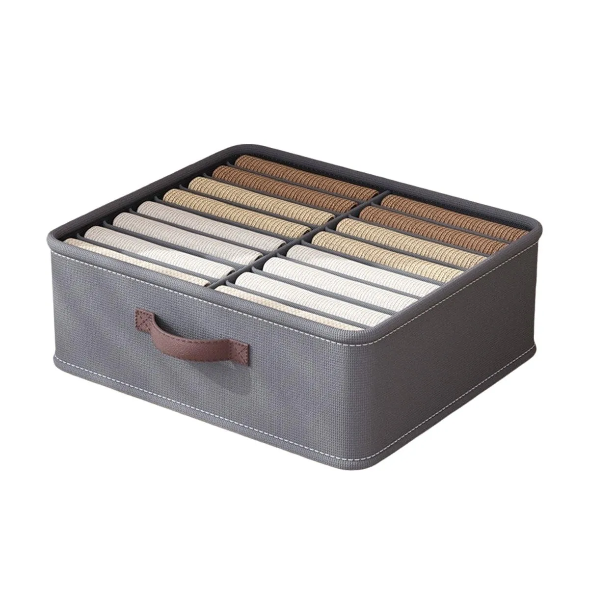 Closet Organizers Storage Bins Portable Washable Organizer for Clothing Socks