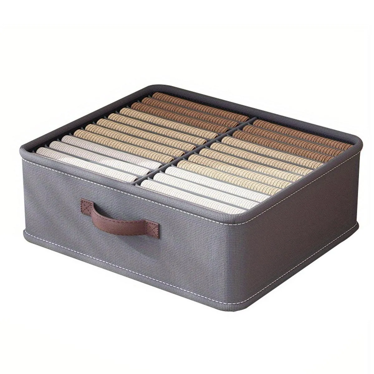 Closet Organizers Storage Bins Portable Washable Organizer for Clothing Socks