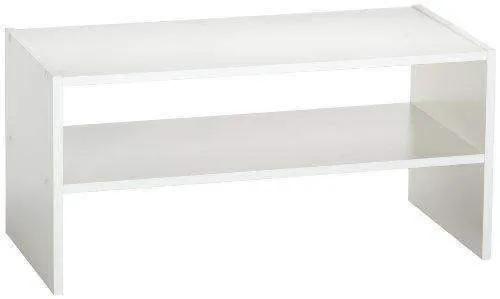 Closetmaid 8993 Stackable 24-Inch Wide Horizontal Organizer, White