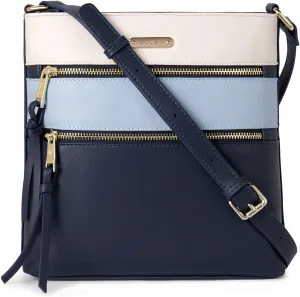 CLUCI Crossbody Purses for Women, Medium Size Zipper Pocket Adjustable Strap, Soft Leather Women's Shoulder Handbags