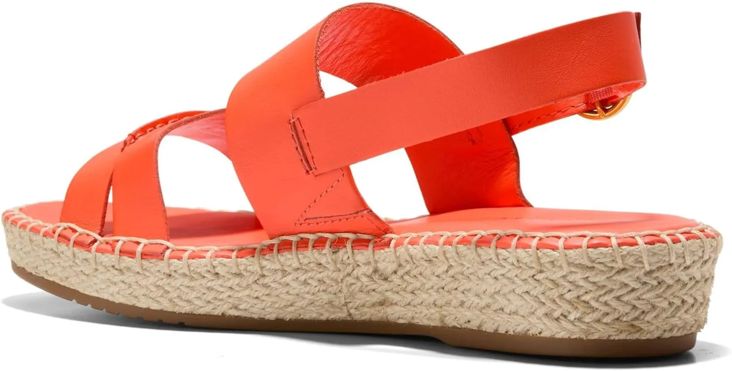 Cole Haan Women's Cloudfeel Tilden Espadrille Wedge Sandal
