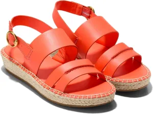 Cole Haan Women's Cloudfeel Tilden Espadrille Wedge Sandal