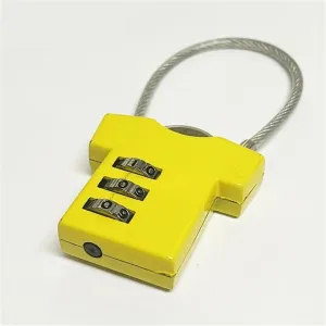 Combination Padlock Password Clothes Lock for Storage-Box Jewelry Box Travel Bag Handbag Backpack Locker ZS07 1Pcs(Opaque)
