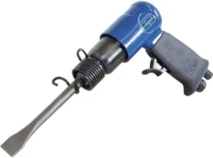 Compressed Air Chisel Hammer Set, Includes 5 Chisel Inserts and an Oil Bottle, 4500 Beats/Minute, Working Pressure 6.3 Bar, Air Requirement Diameter 79.2 L/min