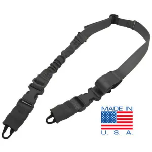 Condor STRYKE Tactical Sling - Black - Adjustable & Durable