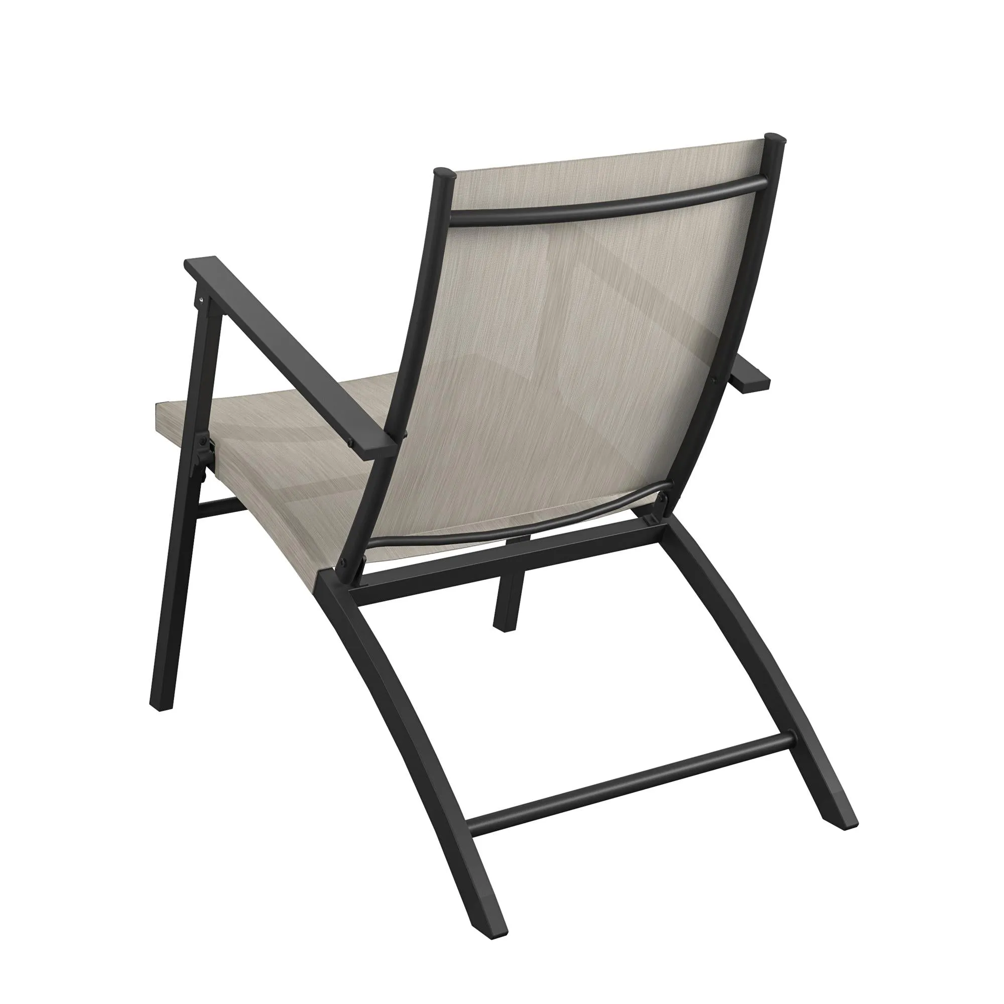 COSCO 5 - Piece Folding Sling Chat Set