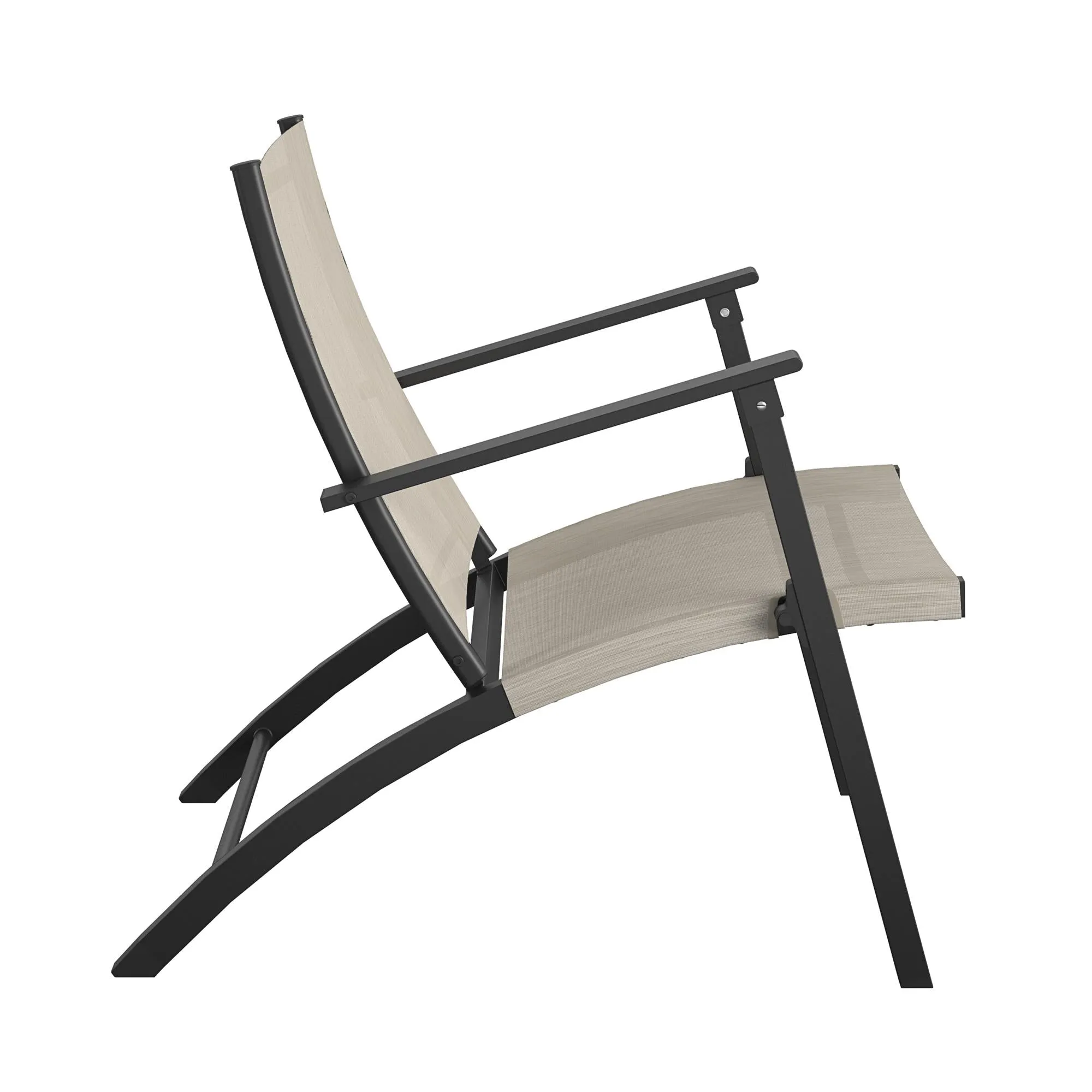 COSCO 5 - Piece Folding Sling Chat Set