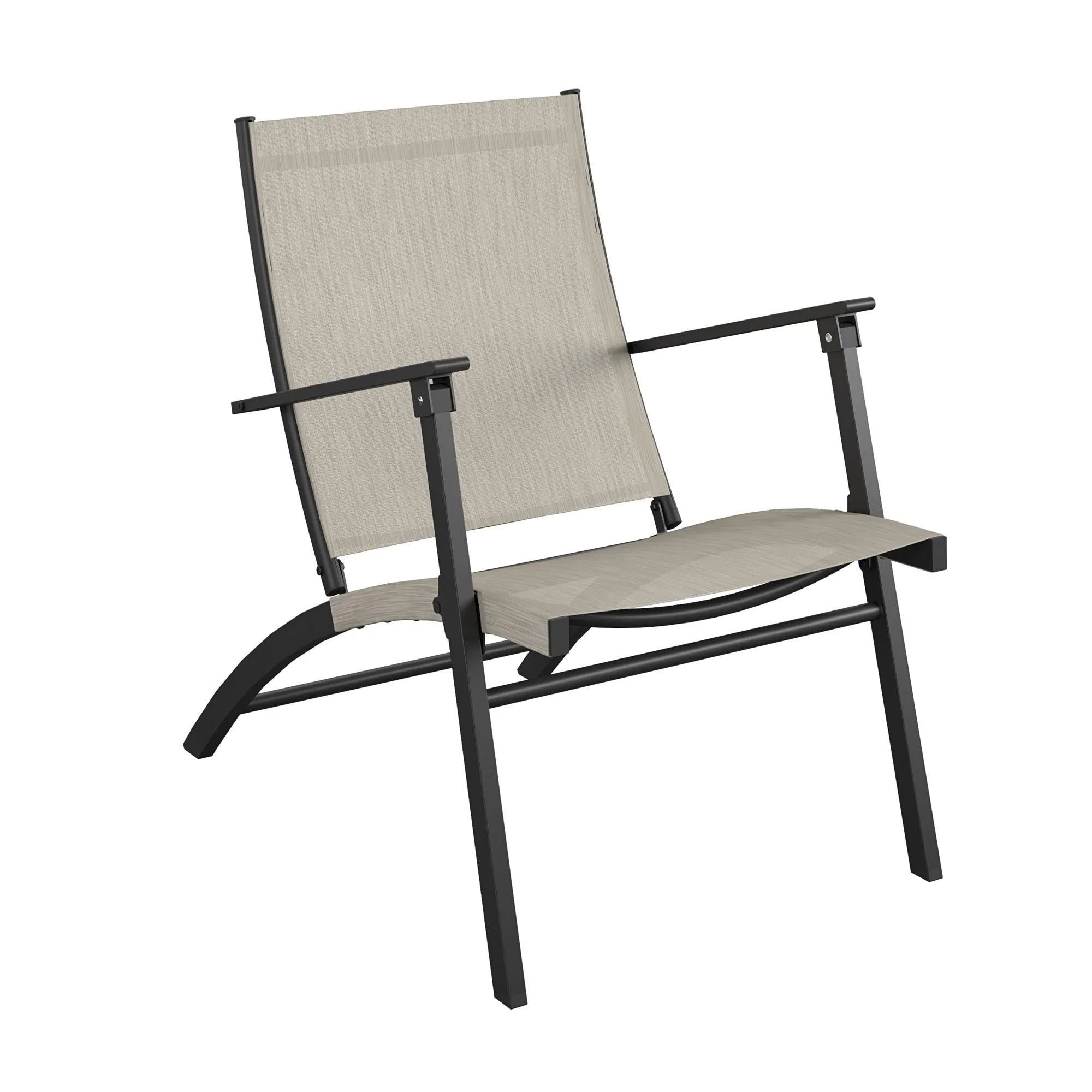 COSCO 5 - Piece Folding Sling Chat Set