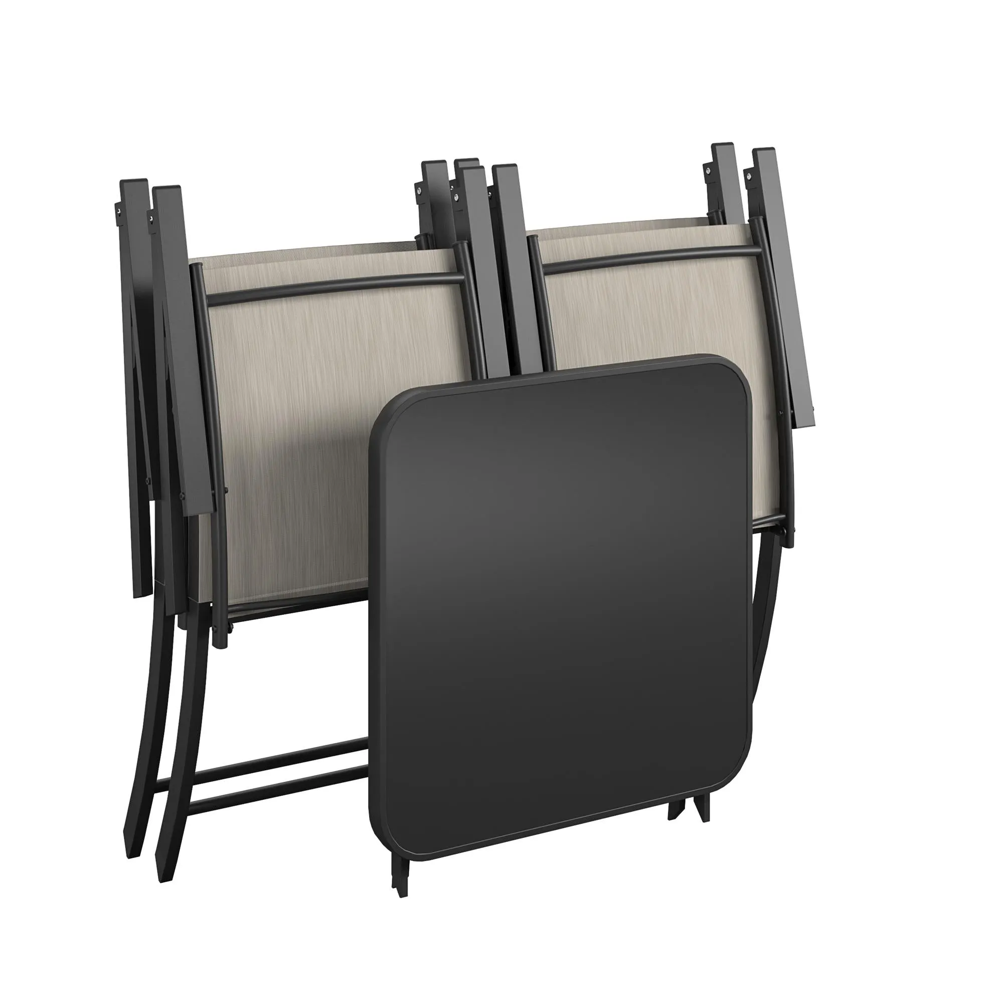 COSCO 5 - Piece Folding Sling Chat Set