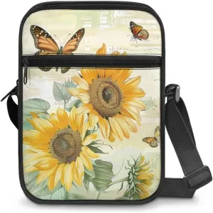 Cossbody Bag Messenger Bag Crossbody Bag Handbag Purse Shoulder Bag with Front Pocket Adjustable