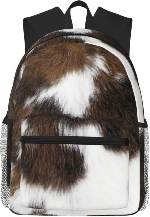 Cowhide Lightweight Packable Backpack Travel Casual Hiking Daypack Foldable Backpack For Men Women