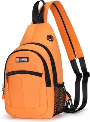 Cross body bag Sling Bags for Women Water Resistant Backpack Lightweight Shoulder Chest Daypack for Men Women Hiking Travel