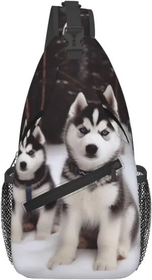 Cross Chest Bag Diagonally Sling Backpack Crossbody Shoulder Bag Aircraft Fighter Jets Sling Bag Travel Hiking Daypack
