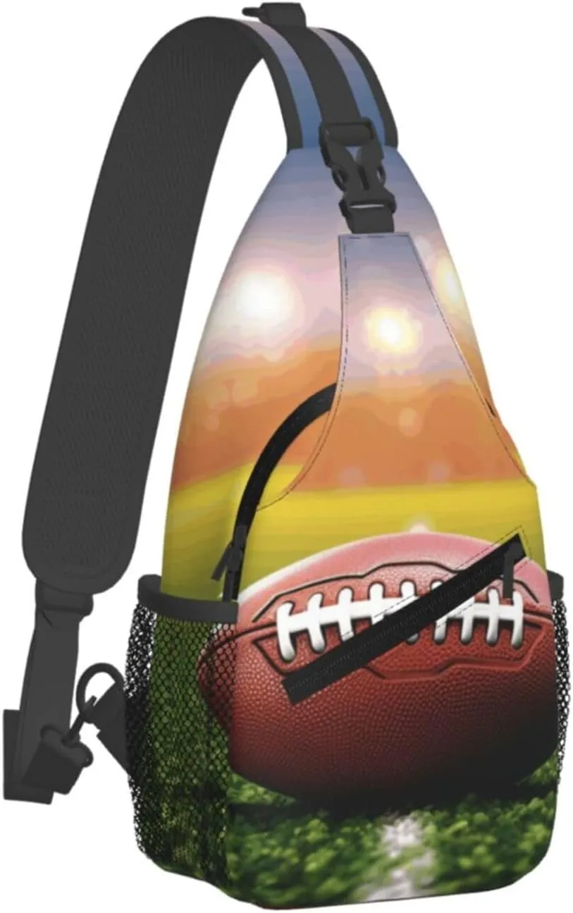 Cross Chest Bag Diagonally Sling Backpack Crossbody Shoulder Bag Beautiful Butterfly Sling Bag Travel Hiking Daypack