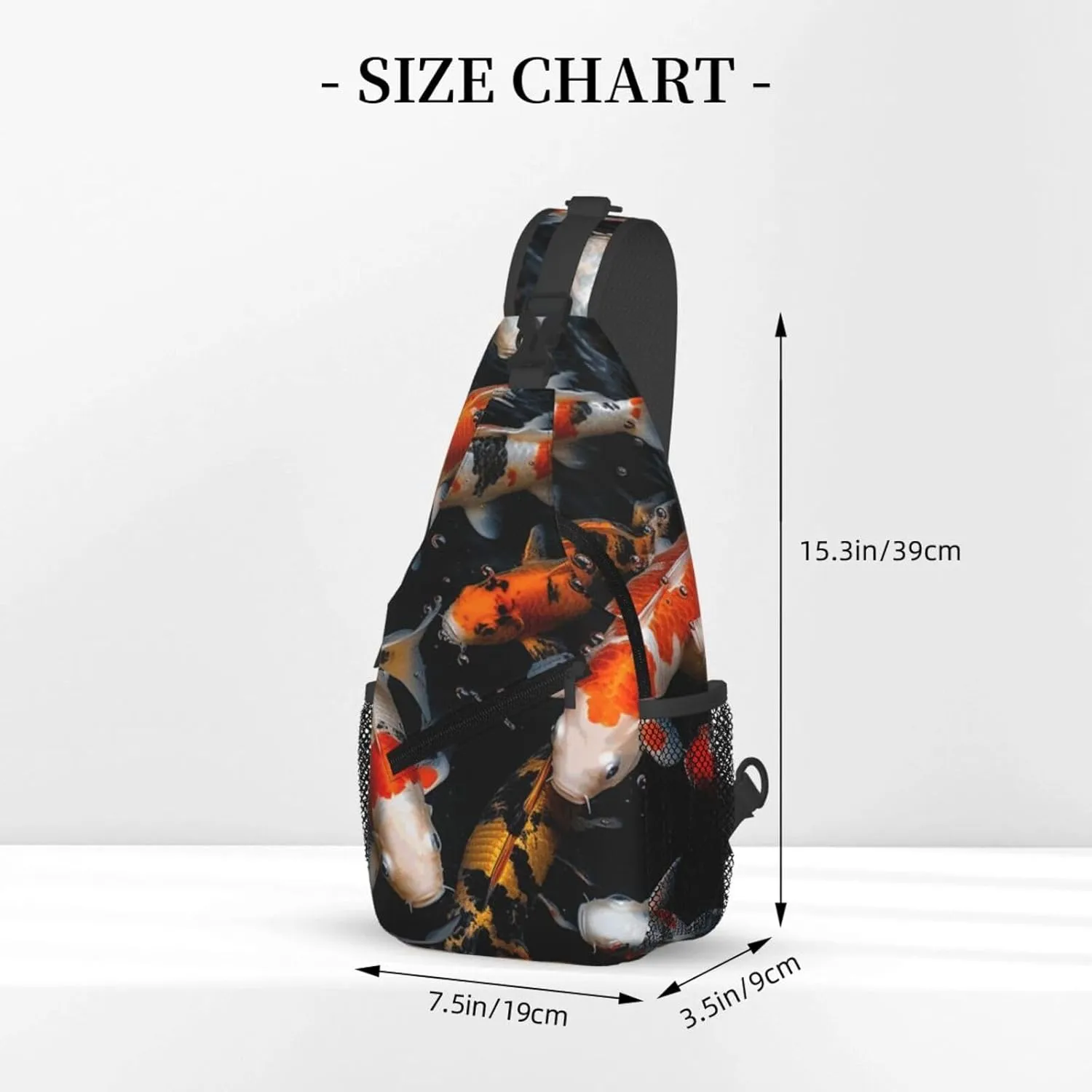 Cross Chest Bag Diagonally Sling Backpack Crossbody Shoulder Bag Labrador Sling Bag Travel Hiking Daypack