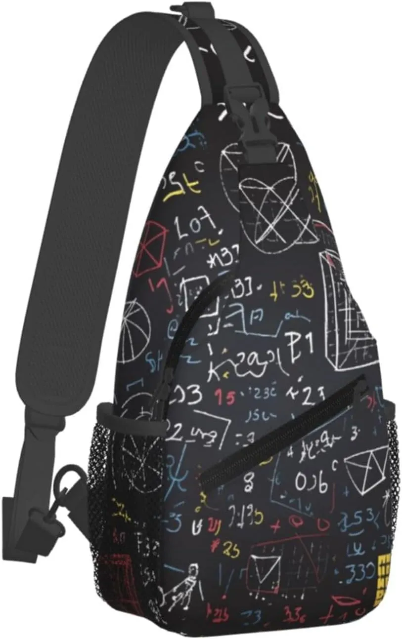 Cross Chest Bag Diagonally Sling Backpack Crossbody Shoulder Bag Milk Duck Yellow Sling Bag Travel Hiking Daypack