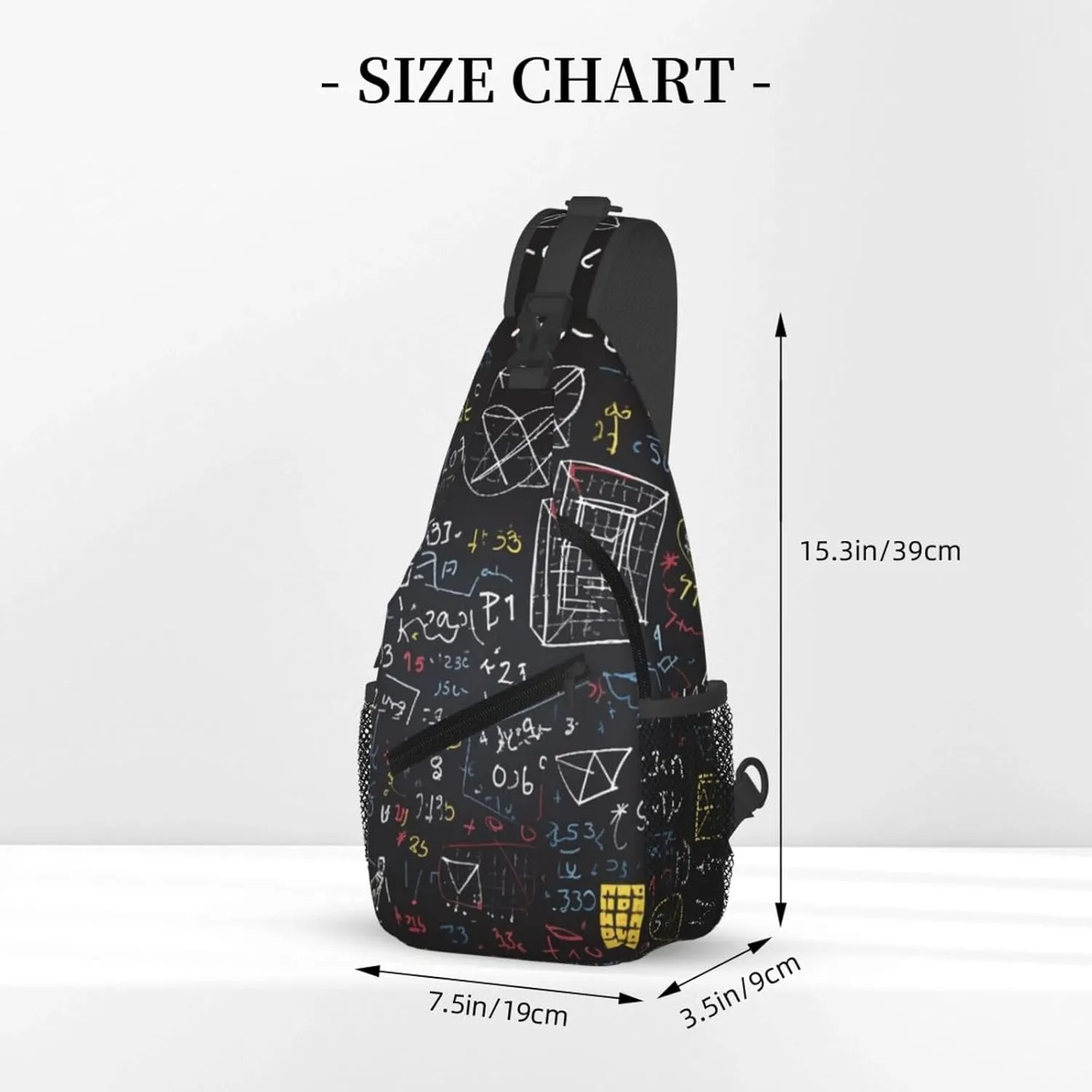 Cross Chest Bag Diagonally Sling Backpack Crossbody Shoulder Bag Milk Duck Yellow Sling Bag Travel Hiking Daypack