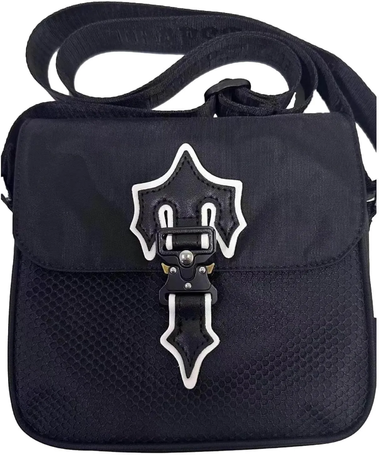 Crossbody Bag, Fashion Shoulder Bag Sling Backpack Sling Bag cruise Hiking Chest Bag Daypack for Office, job&Small suitable for Outdoor activities (Black)