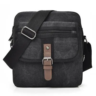 Crossbody Canvas Shoulder Messenger Small Satchels Bags On Sale