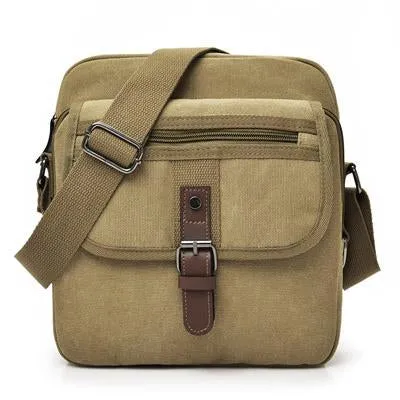 Crossbody Canvas Shoulder Messenger Small Satchels Bags On Sale