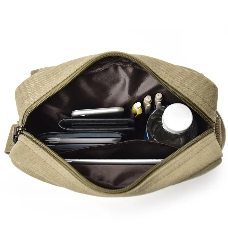 Crossbody Canvas Shoulder Messenger Small Satchels Bags On Sale