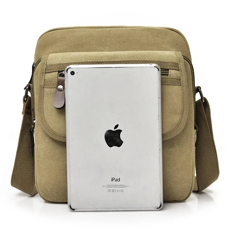 Crossbody Canvas Shoulder Messenger Small Satchels Bags On Sale