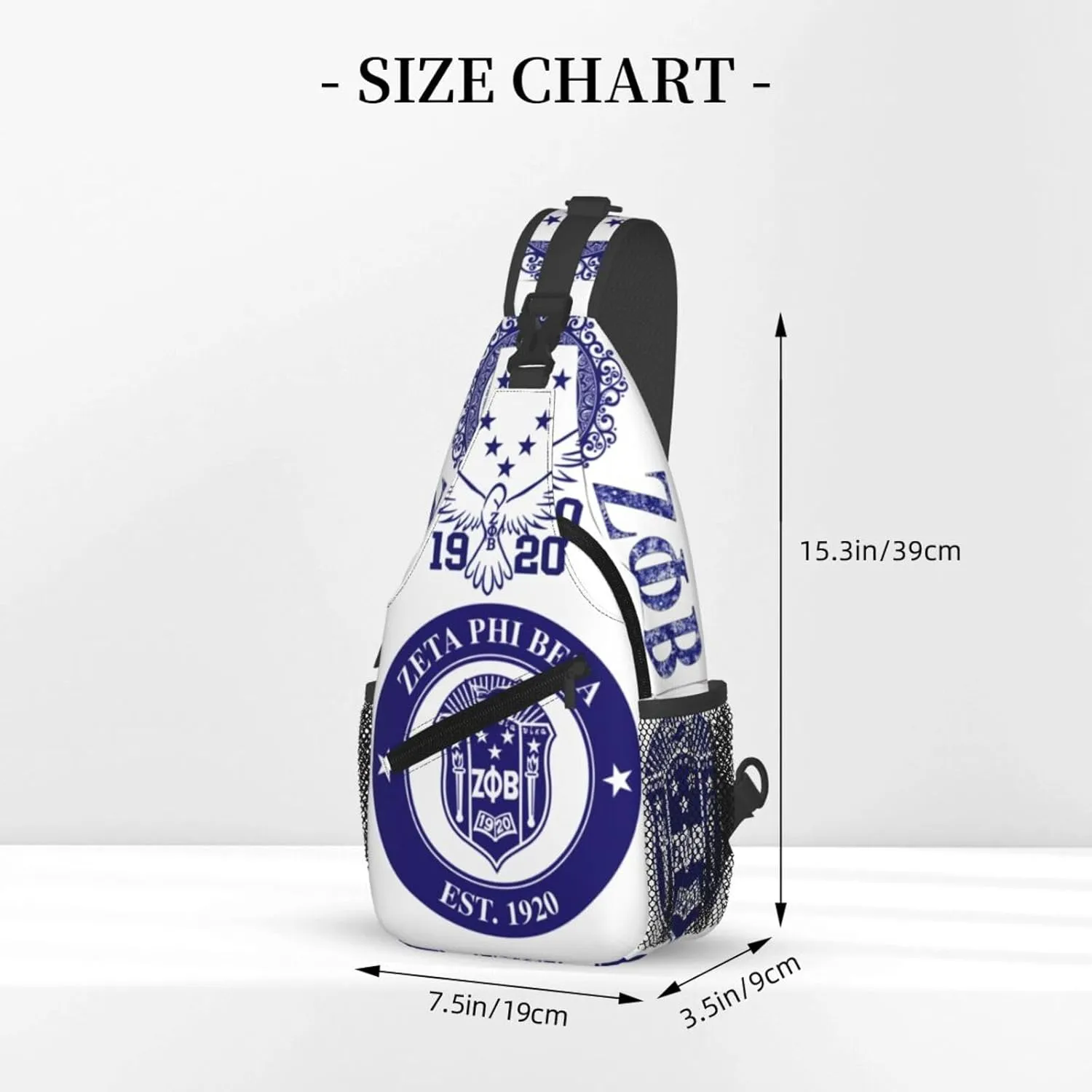 Crossbody Sling Backpack: Anti-Theft Design For Travel