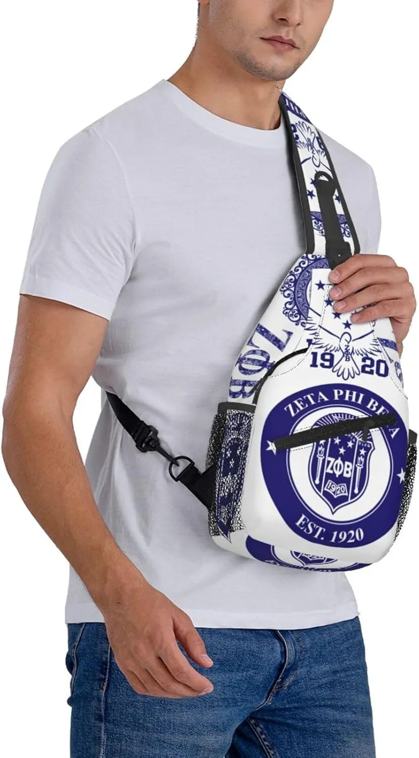 Crossbody Sling Backpack: Anti-Theft Design For Travel