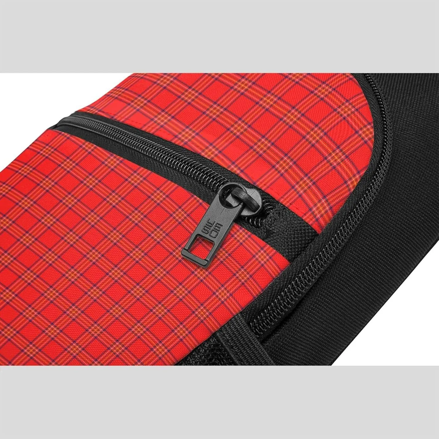 Crossbody Sling Backpack Burnett of Leys Tartan Shoulder Chest Bag Daypack for Traveling Sport