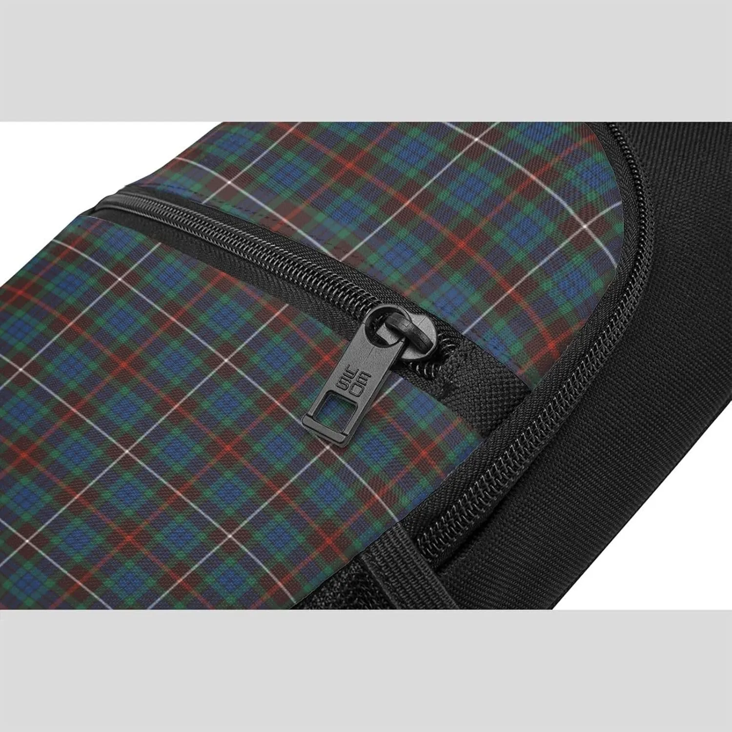 Crossbody Sling Backpack Fraser Hunting Ancient Tartan Shoulder Chest Bag Daypack for Traveling Sport