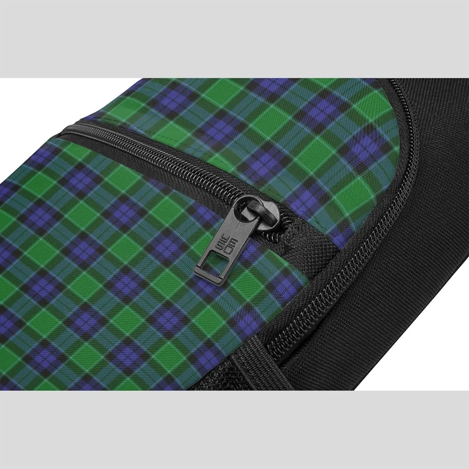 Crossbody Sling Backpack Graham of Menteith Modern Tartan Shoulder Chest Bag Daypack for Traveling Sport