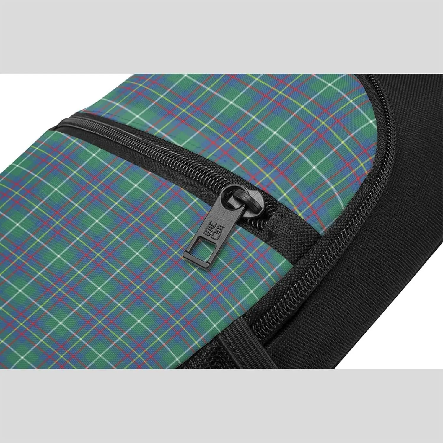 Crossbody Sling Backpack Inglis Ancient Tartan Shoulder Chest Bag Daypack for Traveling Sport