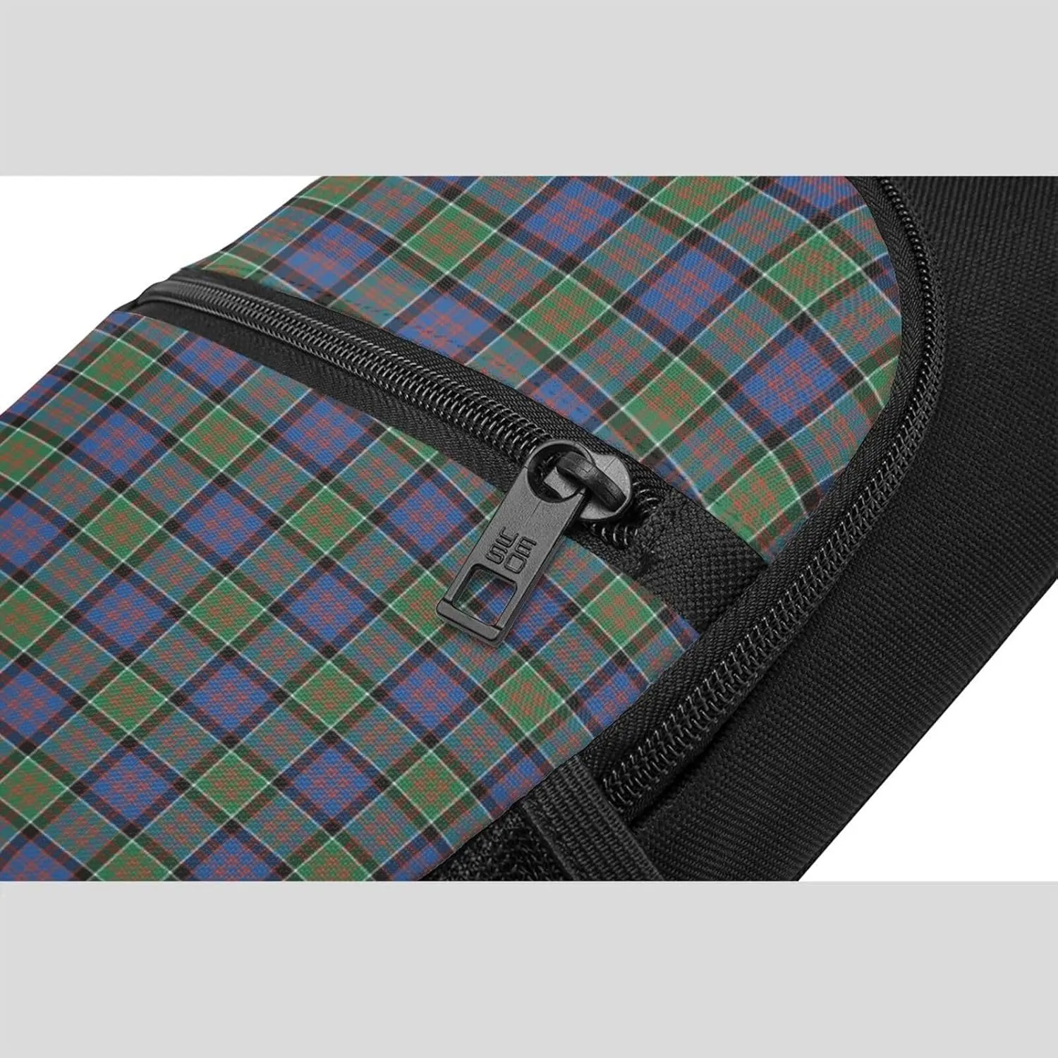 Crossbody Sling Backpack MacDonald of Clanranald Ancient Tartan Shoulder Chest Bag Daypack for Traveling Sport