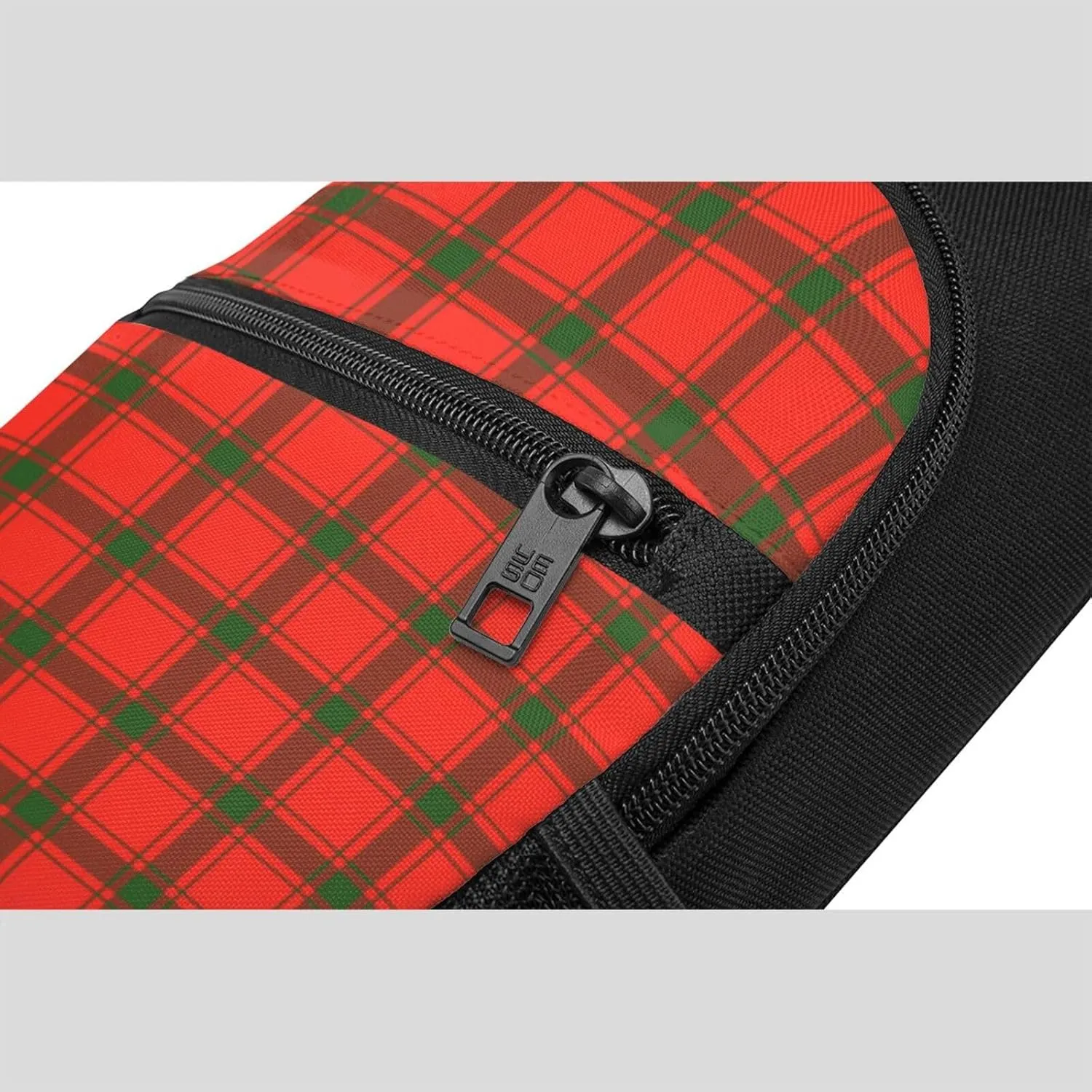 Crossbody Sling Backpack MacDonald of Sleat Tartan Shoulder Chest Bag Daypack for Traveling Sport