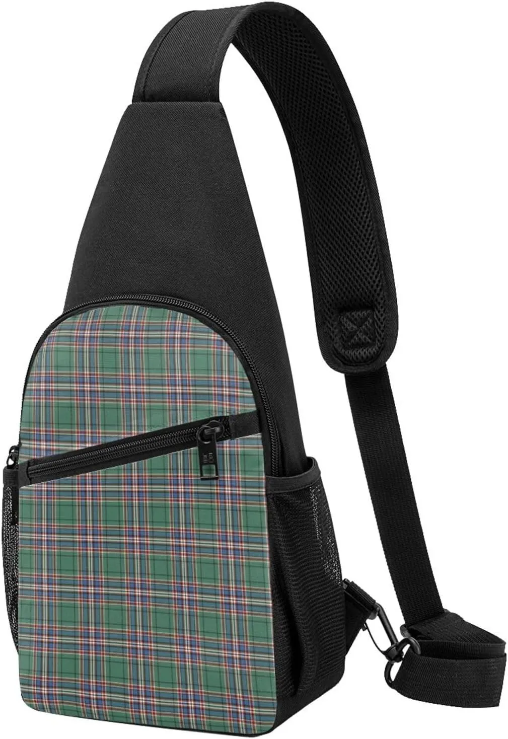 Crossbody Sling Backpack MacFarlane Hunting Ancient Tartan Shoulder Chest Bag Daypack for Traveling Sport