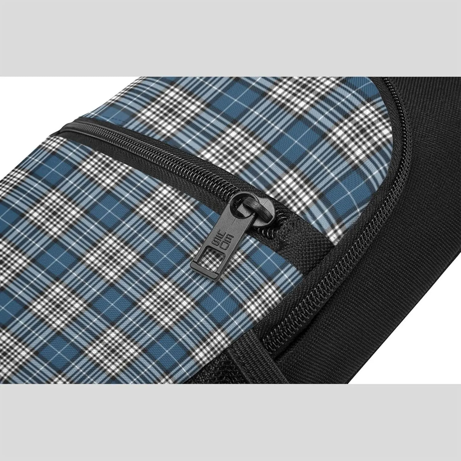 Crossbody Sling Backpack Napier Modern Tartan Shoulder Chest Bag Daypack for Traveling Sport