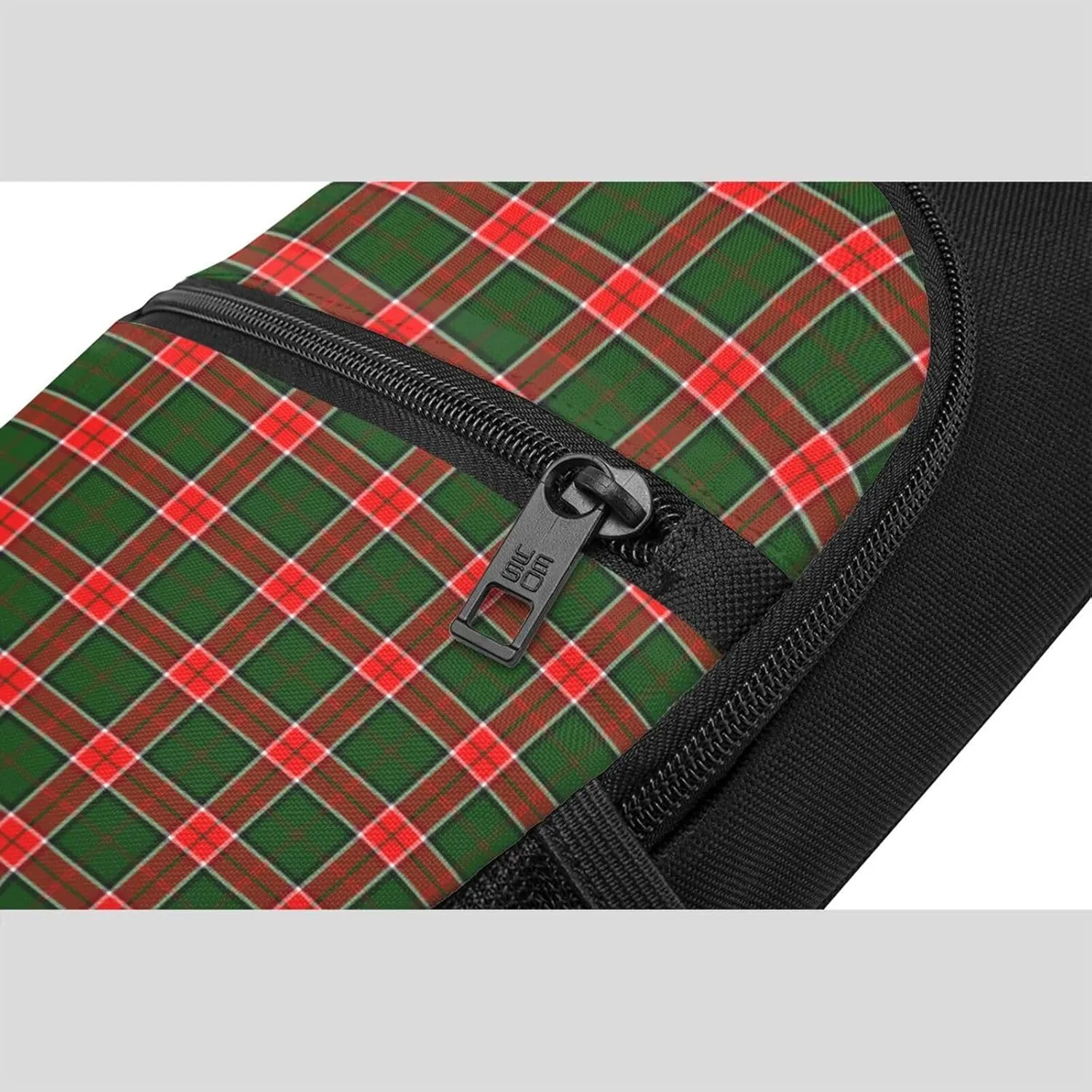 Crossbody Sling Backpack Pollock Tartan Shoulder Chest Bag Daypack for Traveling Sport
