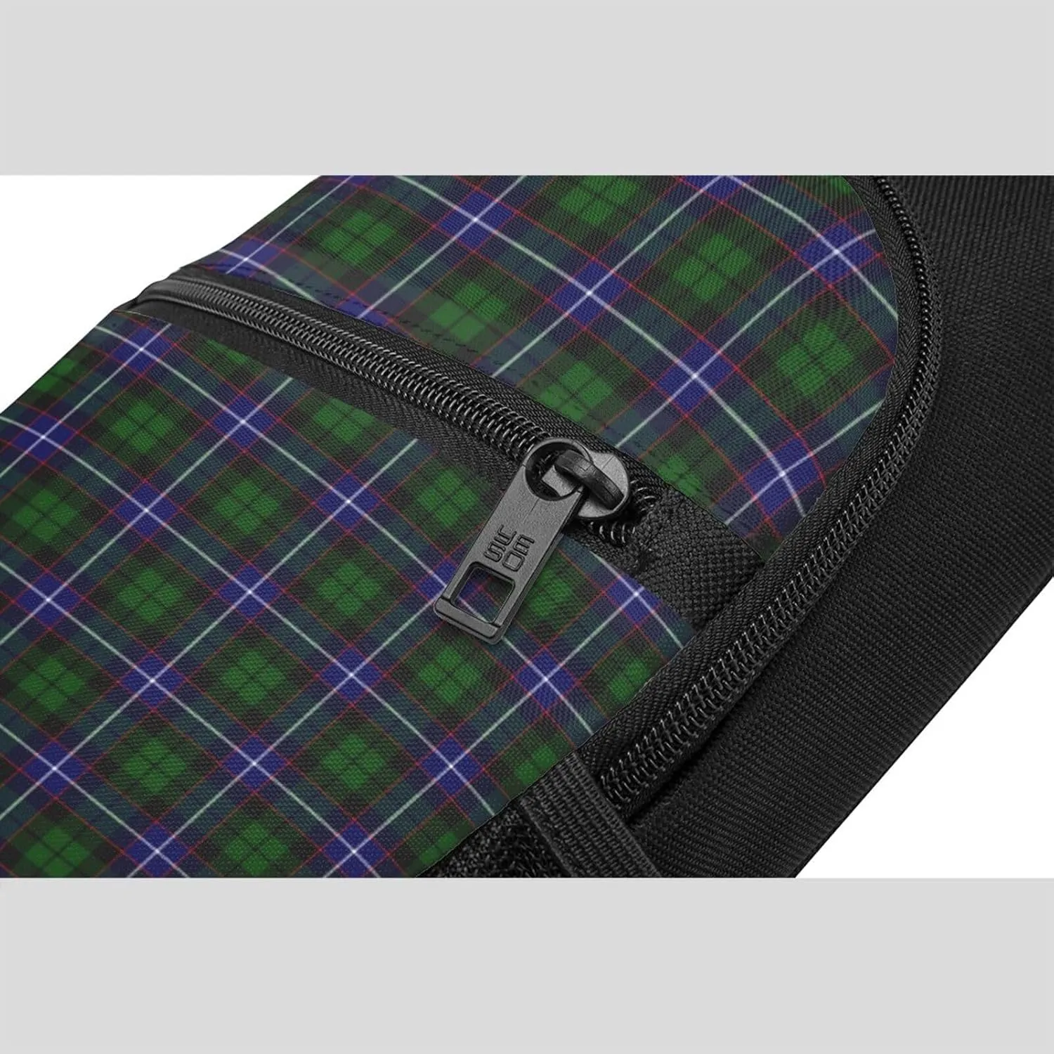 Crossbody Sling Backpack Russell Tartan Shoulder Chest Bag Daypack for Traveling Sport