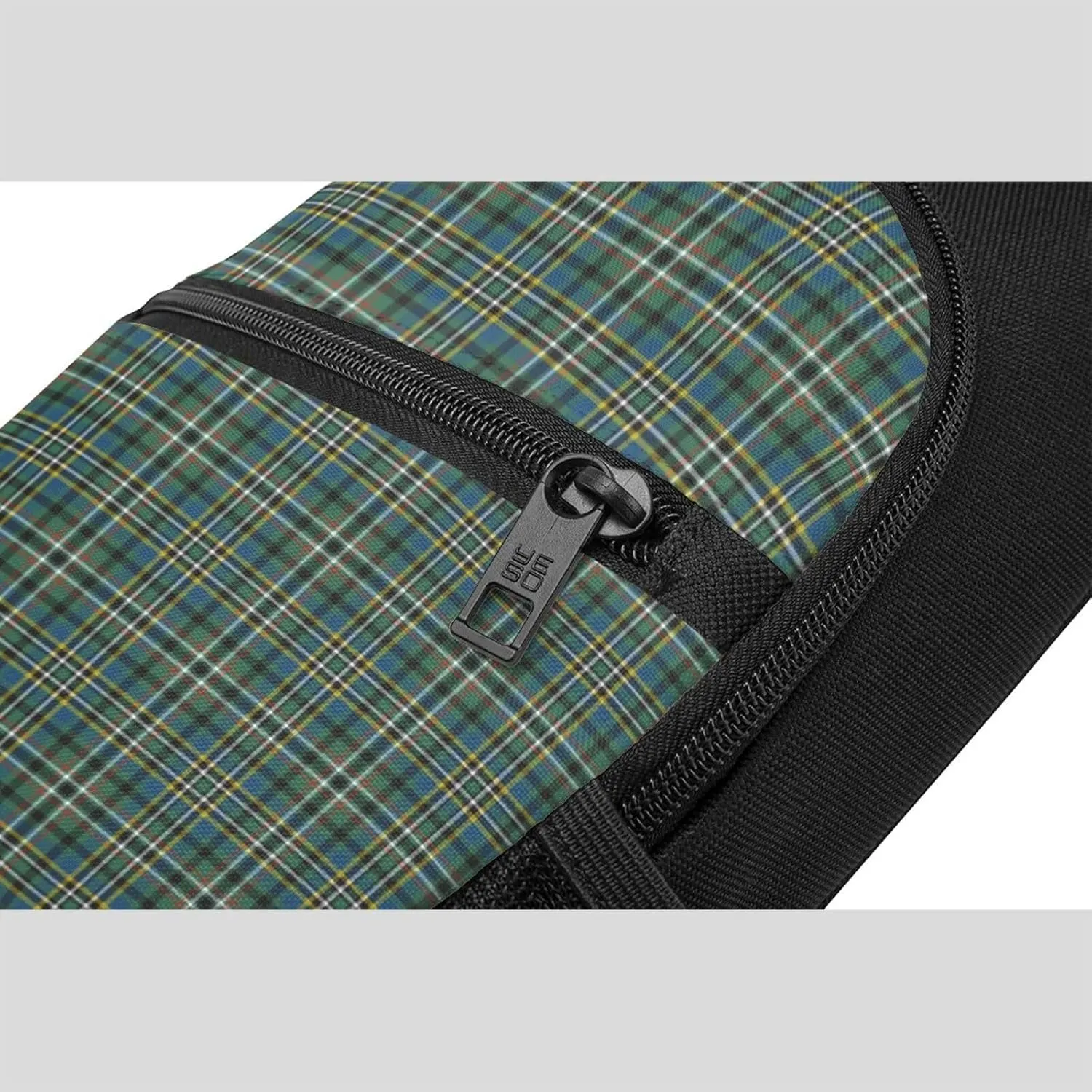 Crossbody Sling Backpack Scott Green Ancient Tartan Shoulder Chest Bag Daypack for Traveling Sport