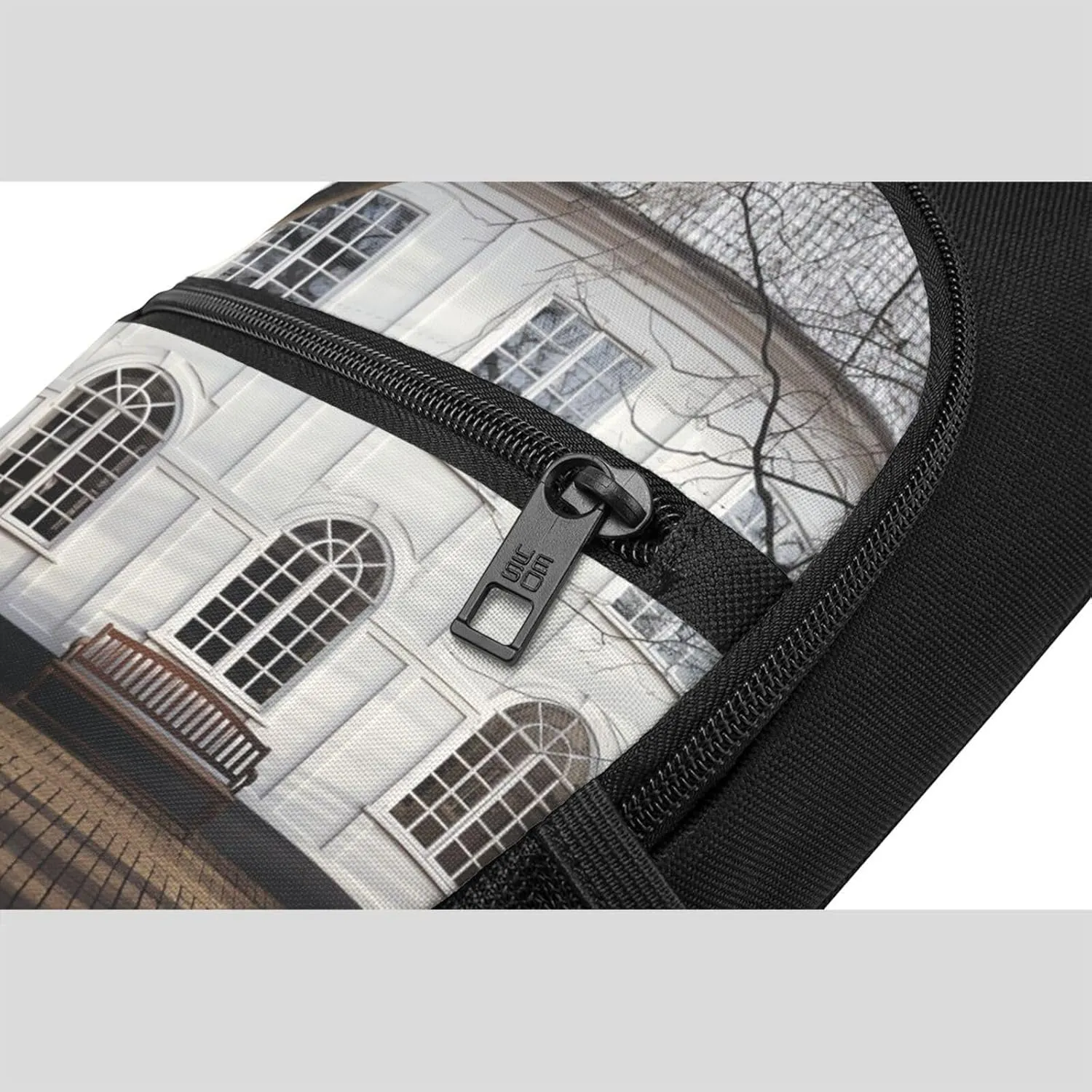 Crossbody Sling Backpack Sling Bag for Men Women Cross Chest Bag Shoulder Bag Sash window Travel Hiking Daypack